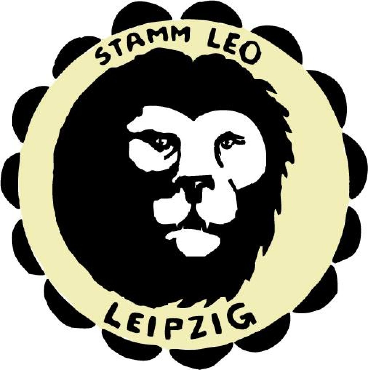 Logo Bund deutscher Pfadfinder, Stamm Leo Leipzig.