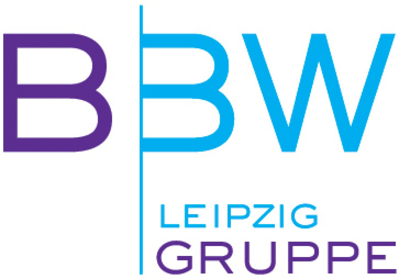 Logo des Berufsbildungswerks Leipzig.