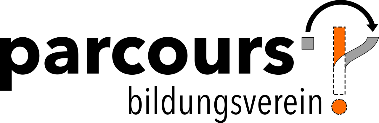 Logo Parcours Bildungsverein.