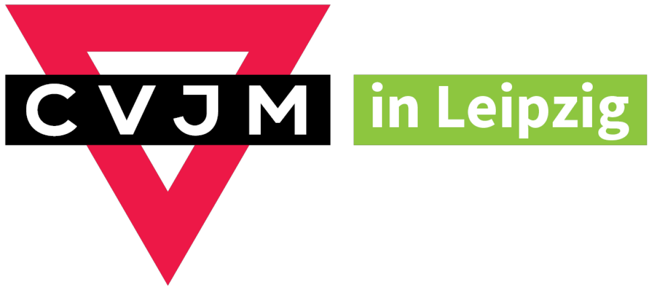 Logo CVJM Leipzig.