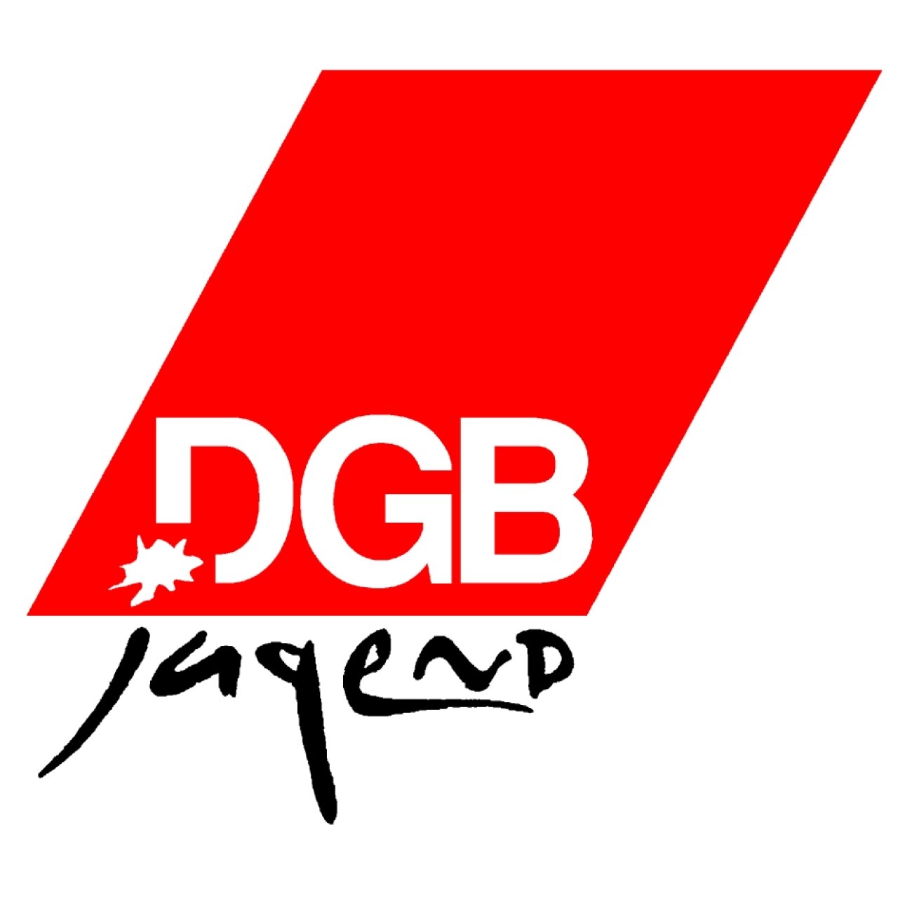 Logo der Deutschen Gewerkschaftsbund Jugend.