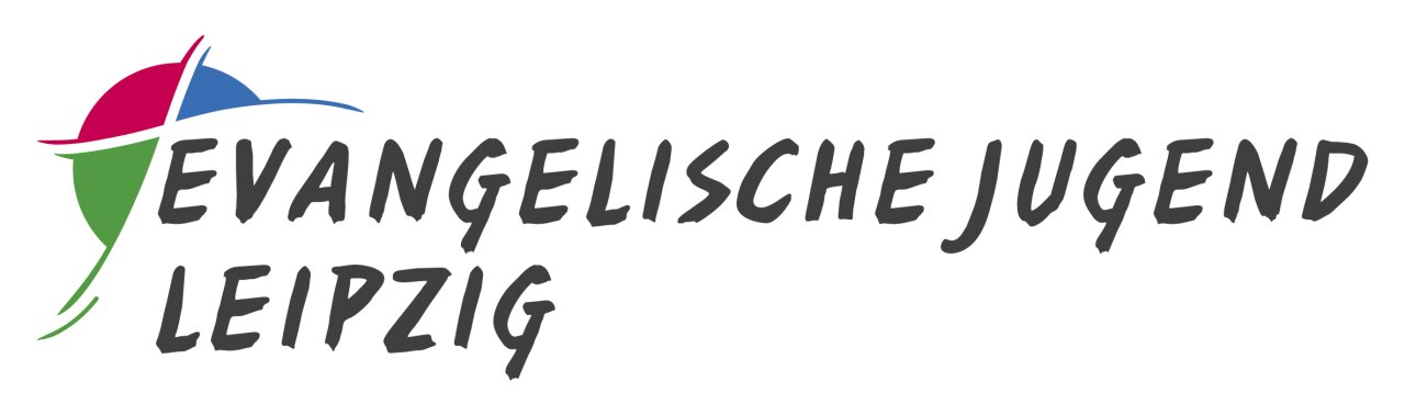 Logo der evnagelischen Jugend Leipzig.