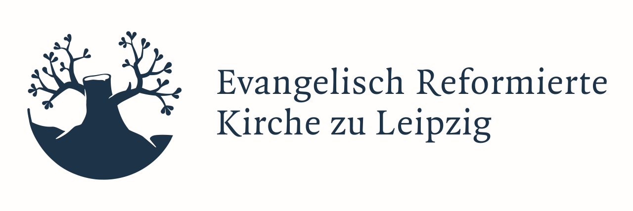 Logo der evangelisch reformierten Kirche zu Leipzig.