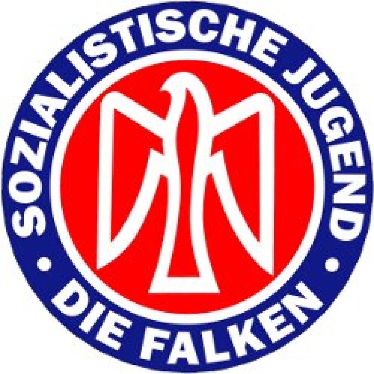 Logo der sozialistischen Jugend die Falken.