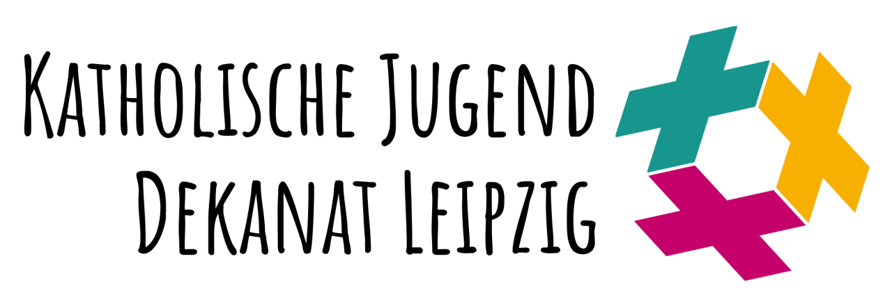 Logo Katholische Jugend Dekanat Leipzig.
