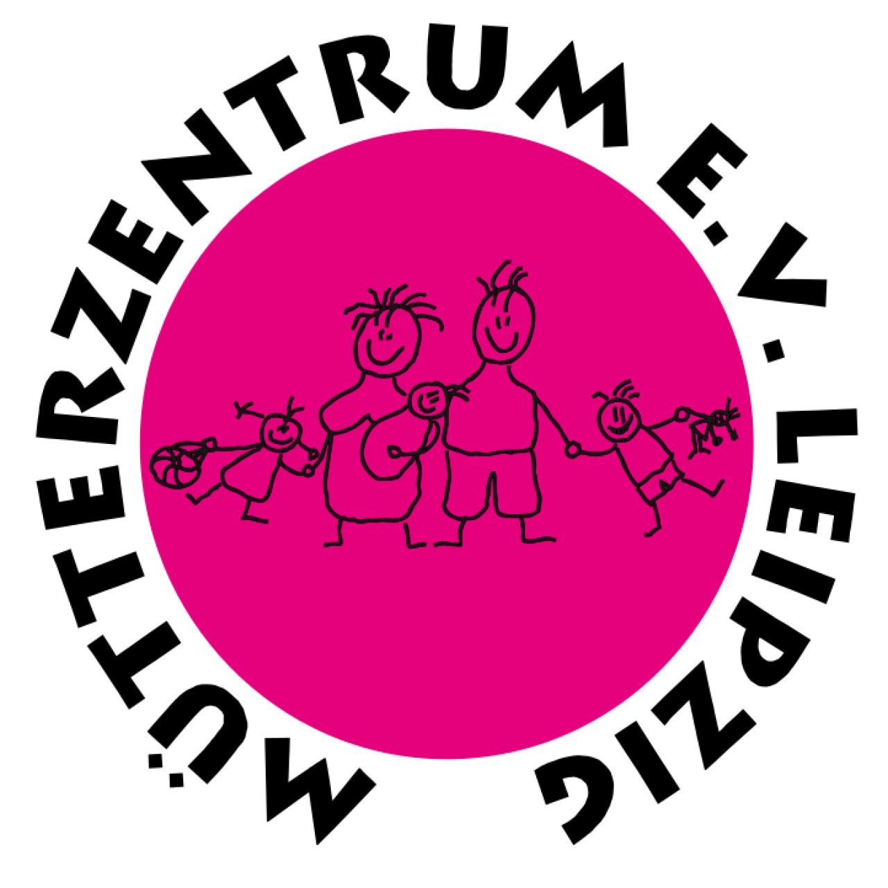 Logo des Mütterzentrums e.V. Leipzig.