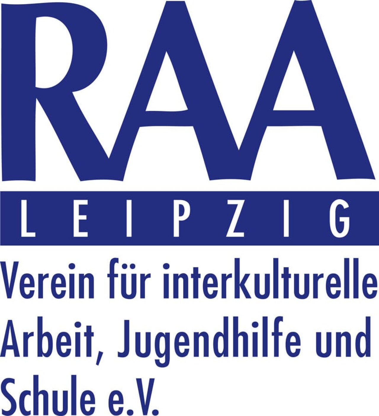 Logo RAA Leipzig.