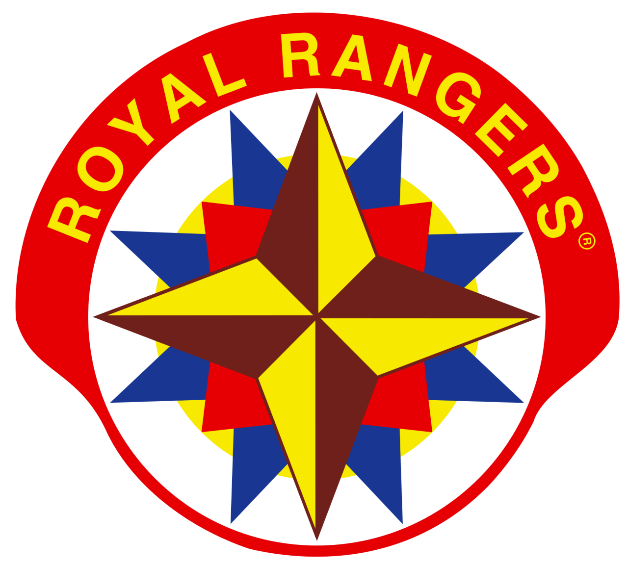 Logo der Royal Rangers.