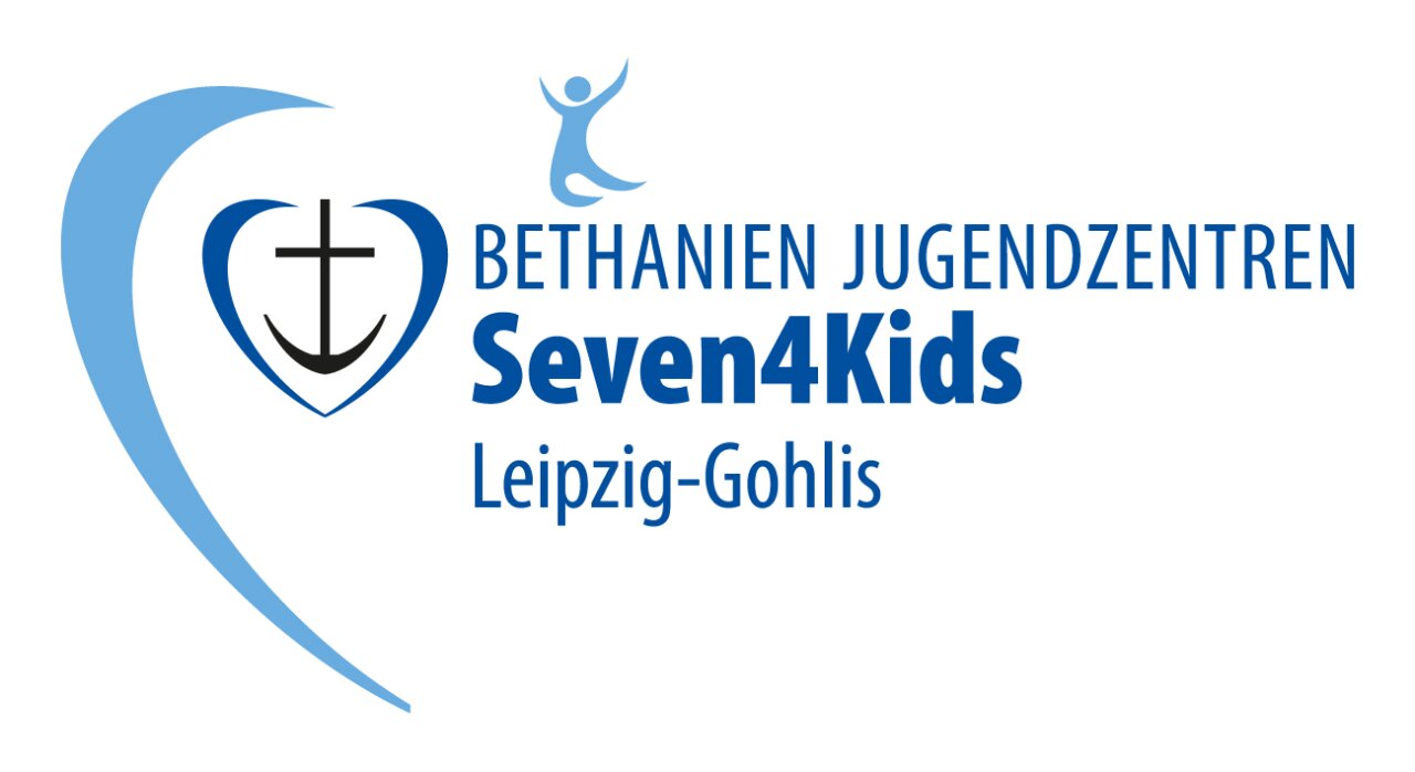 Logo Bethanien Jugendzentren, Seven4Kids.