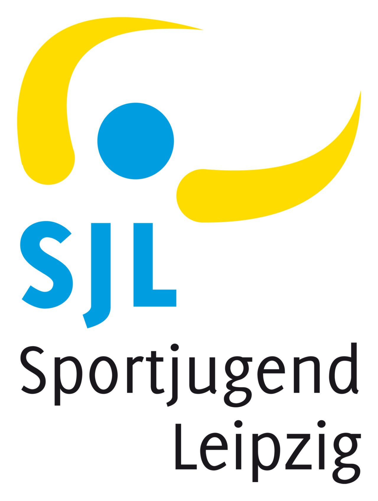 Logo der Sportjugend Leipzig.