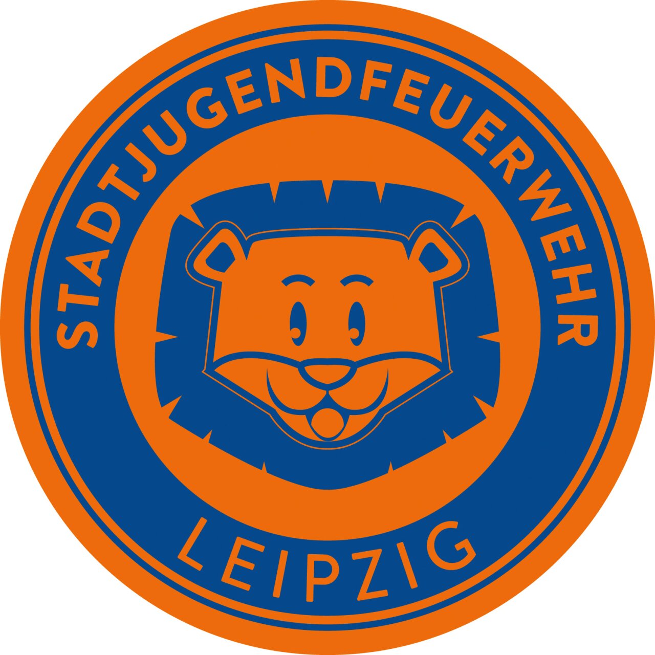 Logo der Stadtjugendfeuerwehr Leipzig.