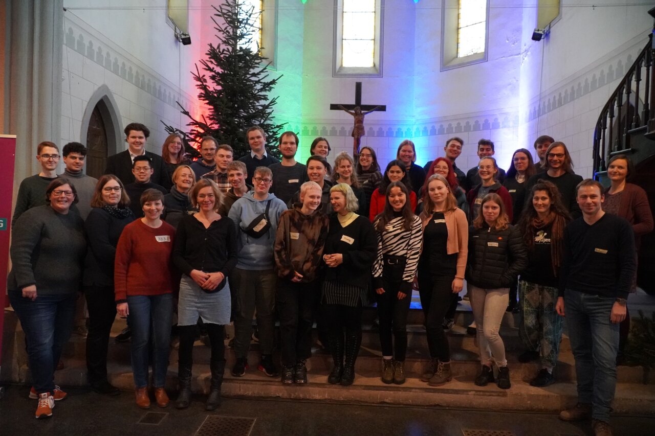 Gruppenfoto.