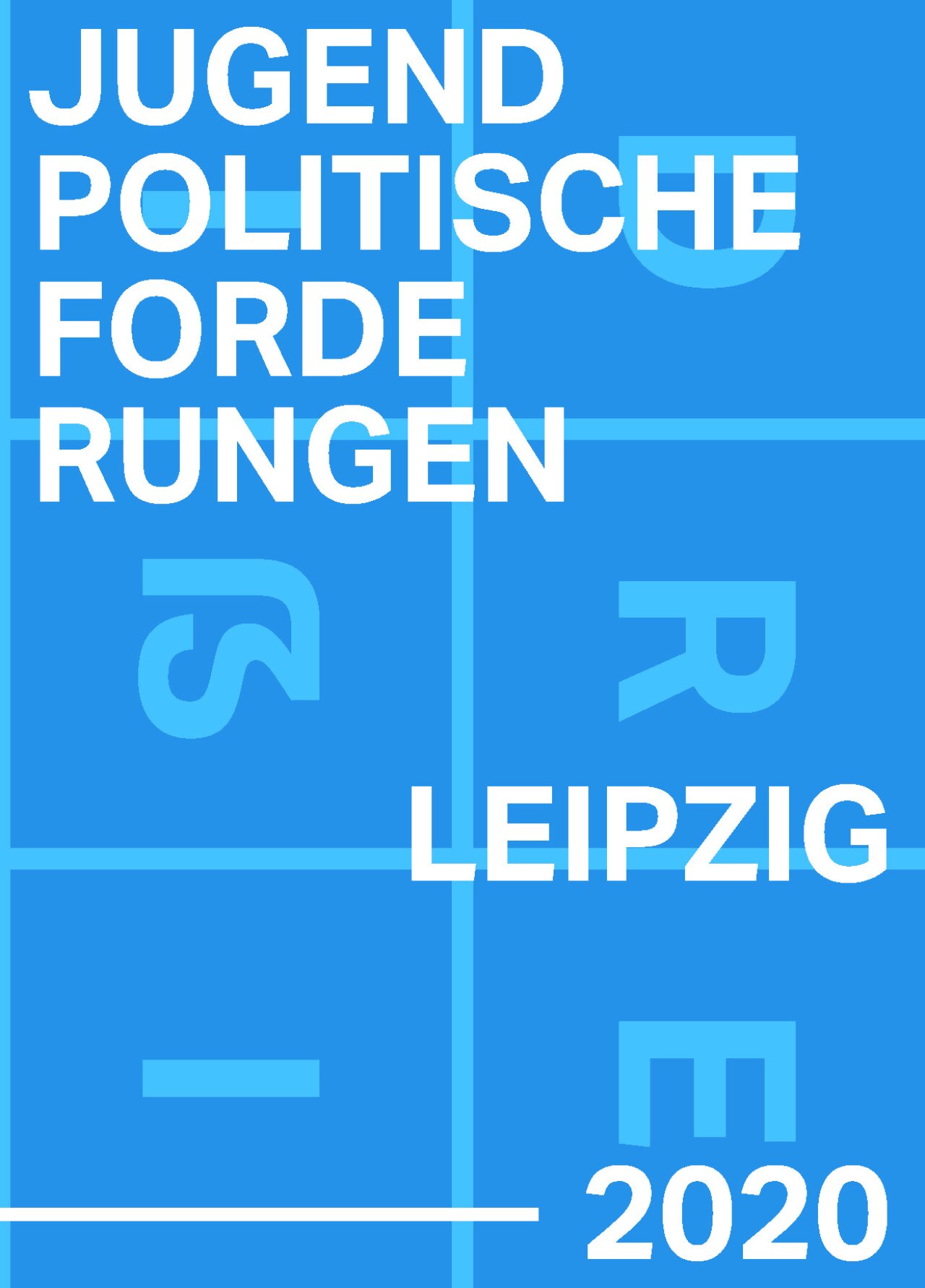 Titel Jugendpolitische Forderungen Leipzig 2020.