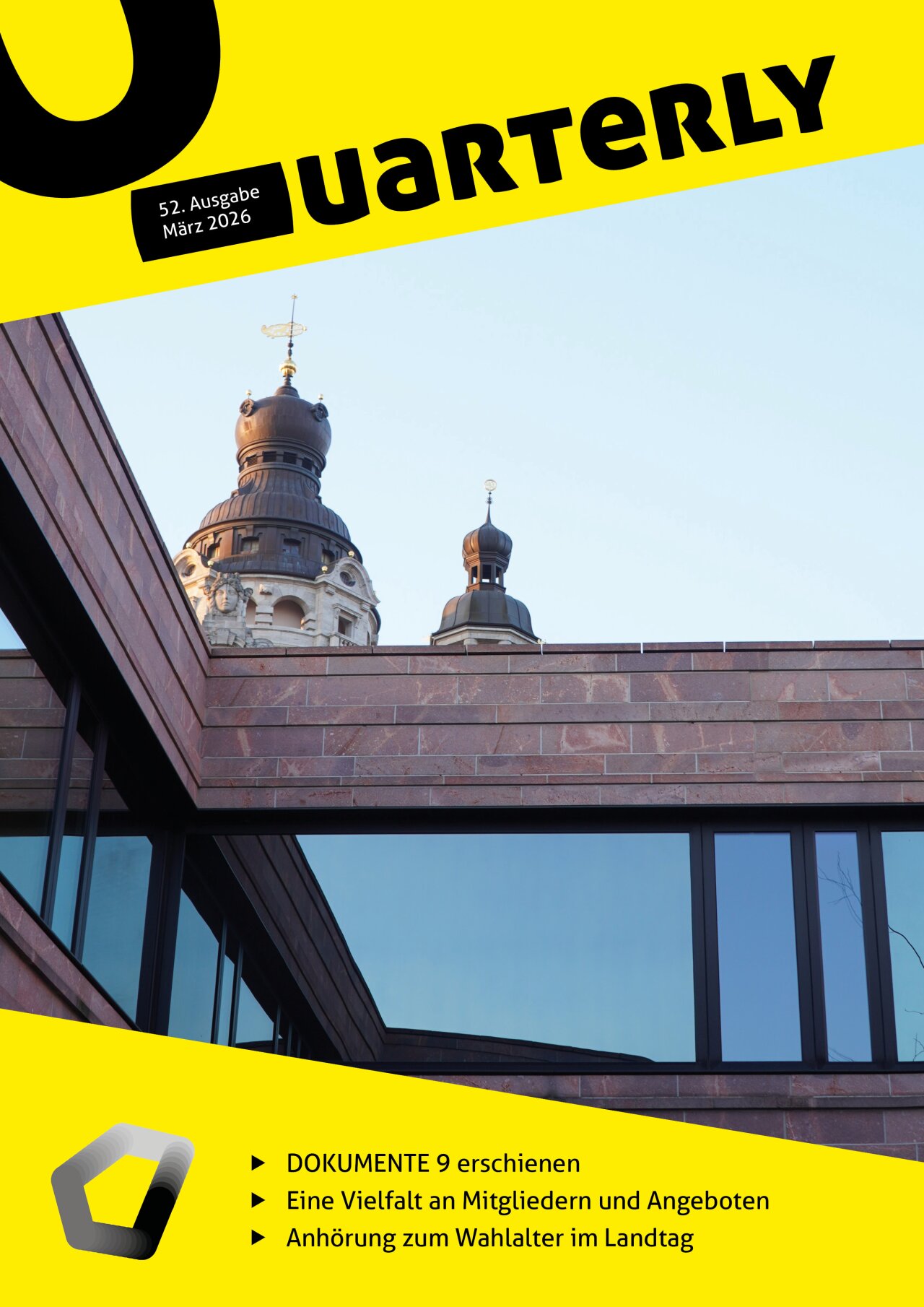 Das Cover der 52. Ausgabe des Quarterlys.
