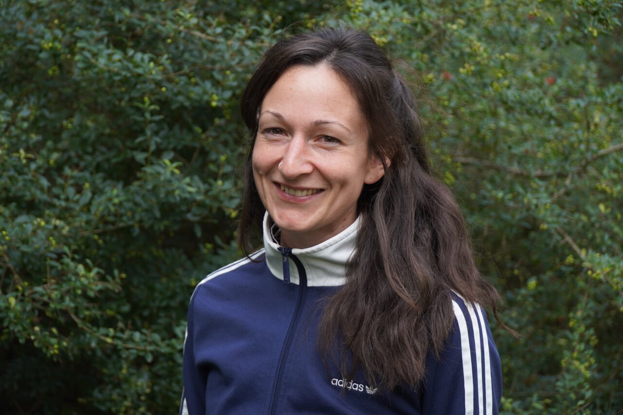 Porträt Rebekka Drüppel.