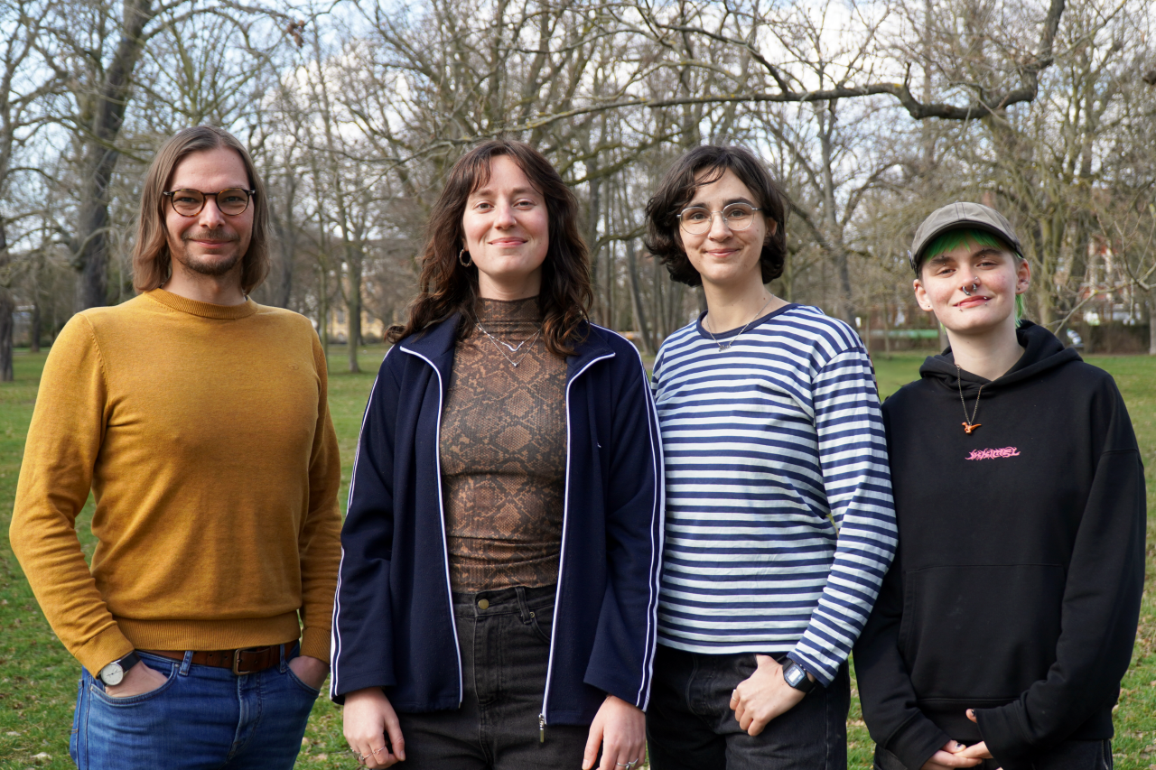 Das Team der Geschäftsstelle.