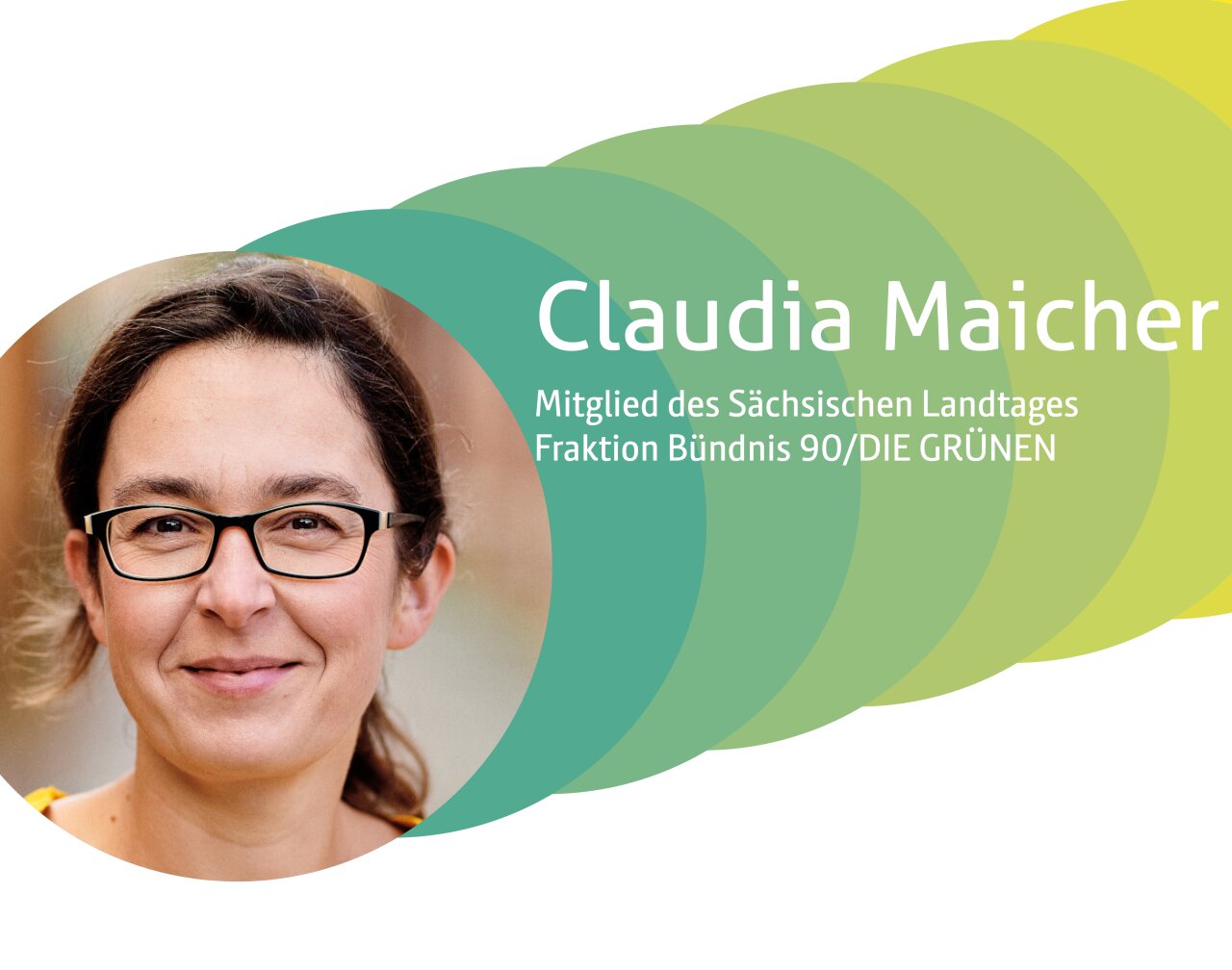 Claudia Maicher, Mitglied des Sächsischen Landtags - Fraktion Bündnis90/DIE GRÜNEN.
