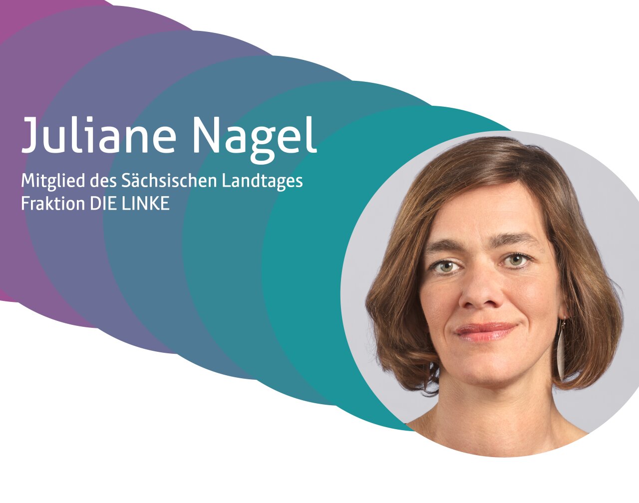 Juliane Nagel, Mitglied des Sächsischen Landtages - Fraktion DIE LINKE.