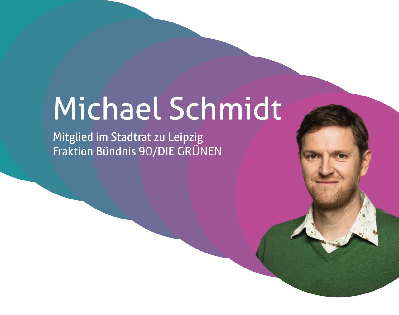 Michael Schmidt, Stadtrat.
